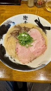 広島牡蠣と和牛ラーメン 衝青天（セイテンヲ ツケ）