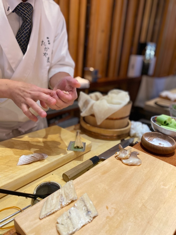 ajisaiさんが投稿した鮨 赤酢 たかやまに関する口コミの画像