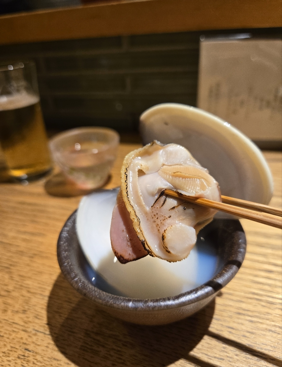 じゅりぽんさんが投稿した新橋貝介に関する口コミの画像