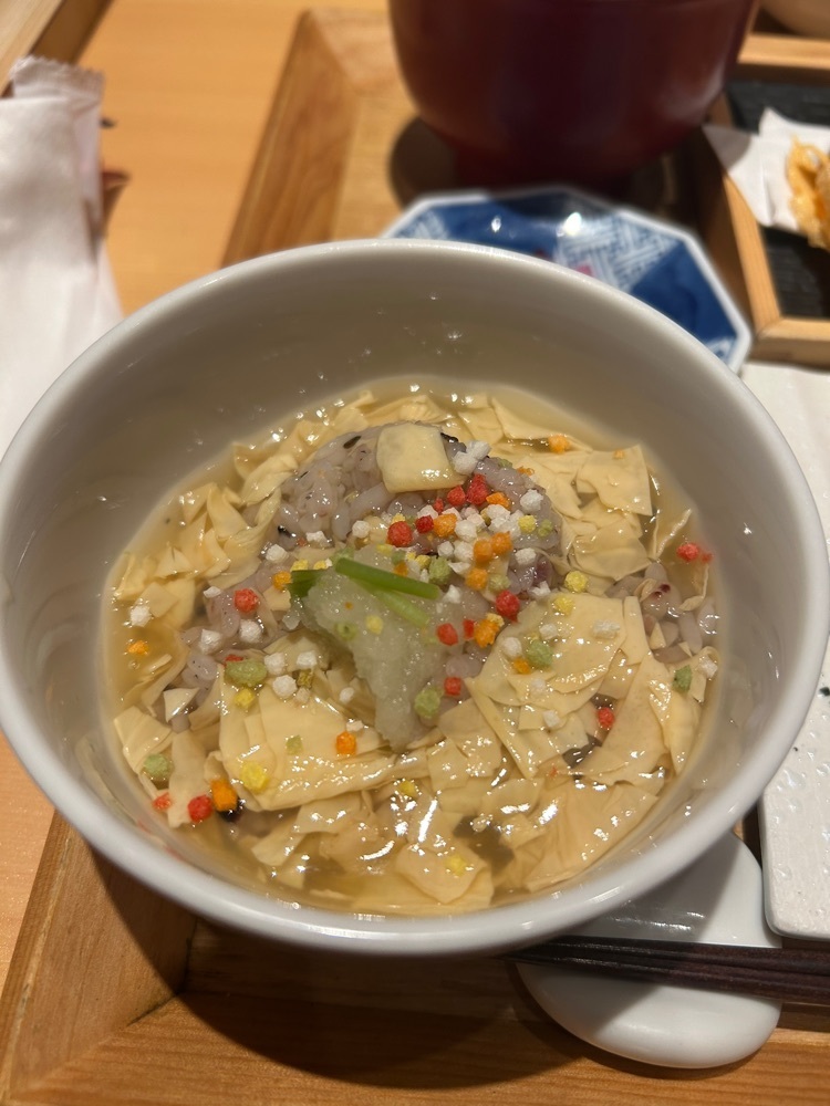mamama__tさんが投稿した豆富料理と吟醸せいろ蒸し 八かく庵 大阪ステーションシティ店に関する口コミの画像