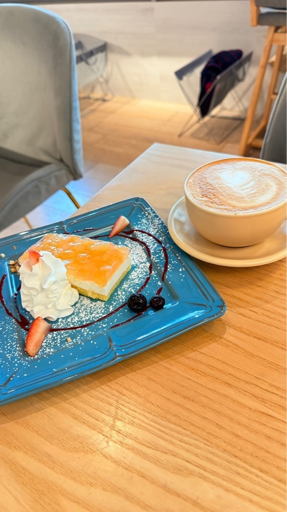 miiさんが投稿したAMPLEUR CAFE（【旧店名】MARK CAFE & GRILL）に関する口コミの画像