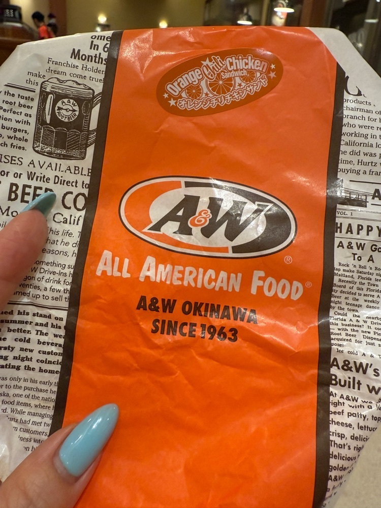 志保さんが投稿したA&W マリンタウンあがり浜店（エイアンドダブリュ）に関する口コミの画像