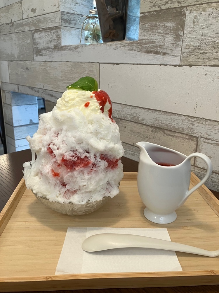 Nさんが投稿した天然かき氷カフェなりやに関する口コミの画像