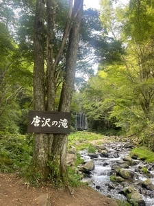 唐沢の滝