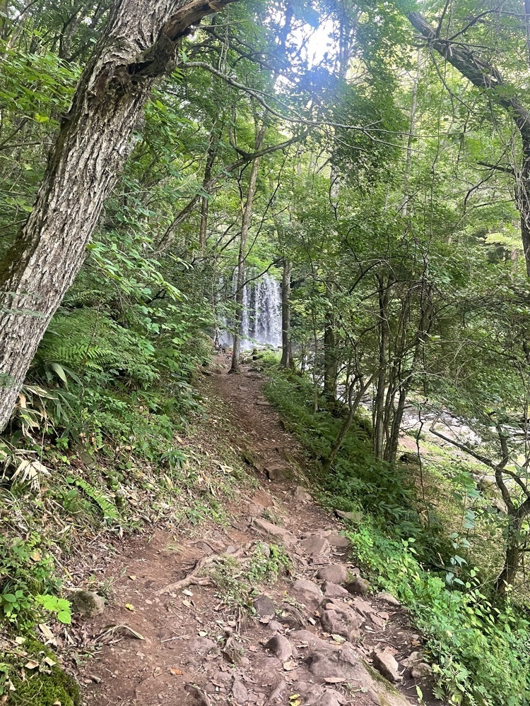 nostalgic_hiking_bca8さんが投稿した唐沢の滝に関する口コミの画像