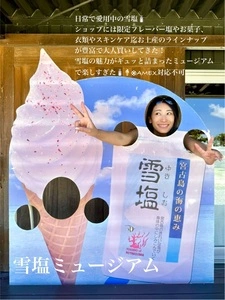 雪塩ミュージアム（【旧店名】雪塩製塩所）