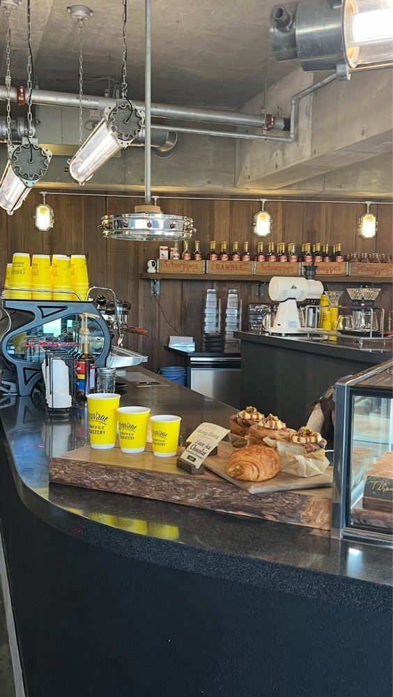 pyonpyono3さんが投稿したジバゴ コーヒー ローステリー（ZHYVAGO COFFEE ROASTERY）に関する口コミの画像