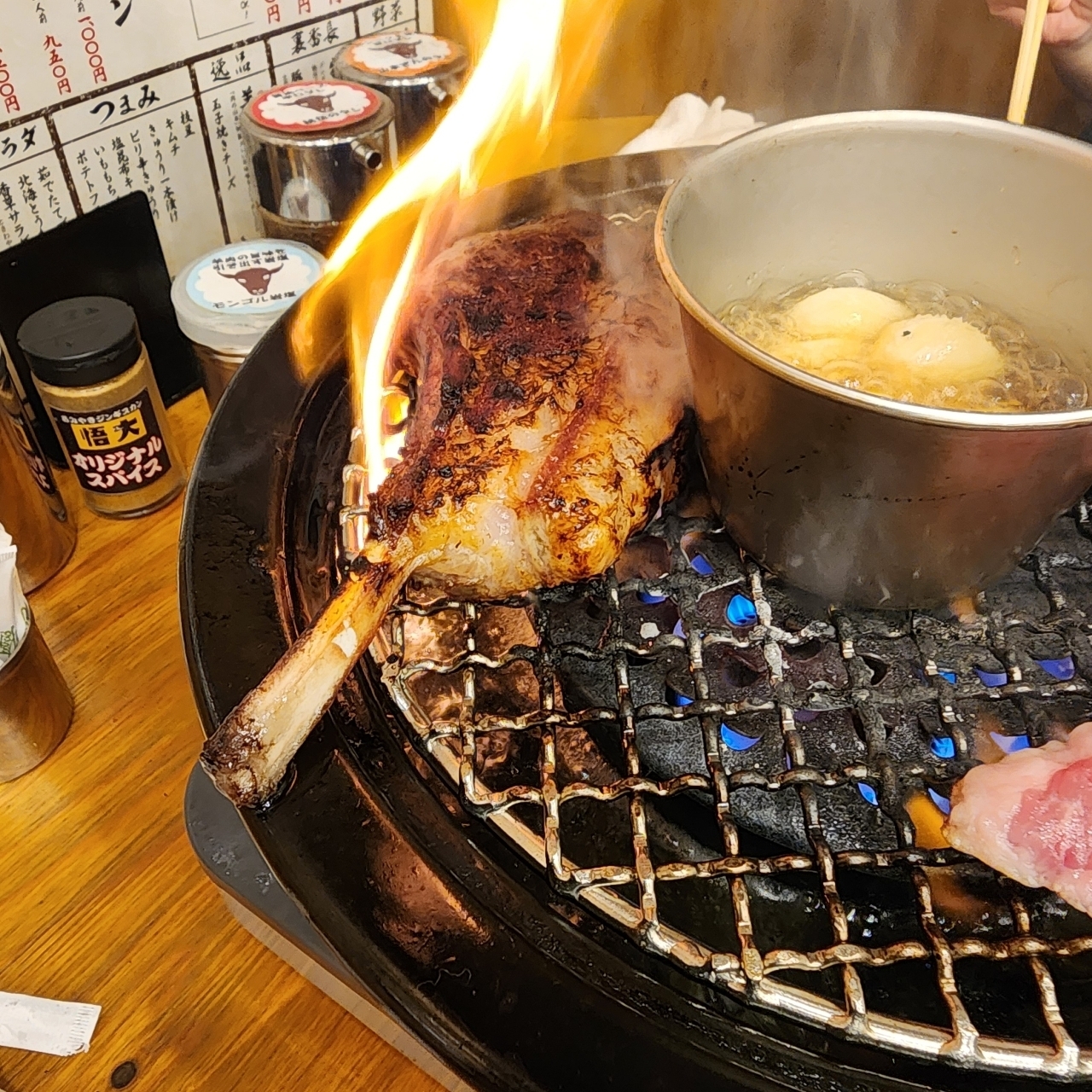 プレシャスプレステージ　横浜そごう5階さんが投稿した羊肉酒場悟大 大門に関する口コミの画像
