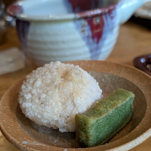 くつきそば 永昌庵（えいしょうあん）
