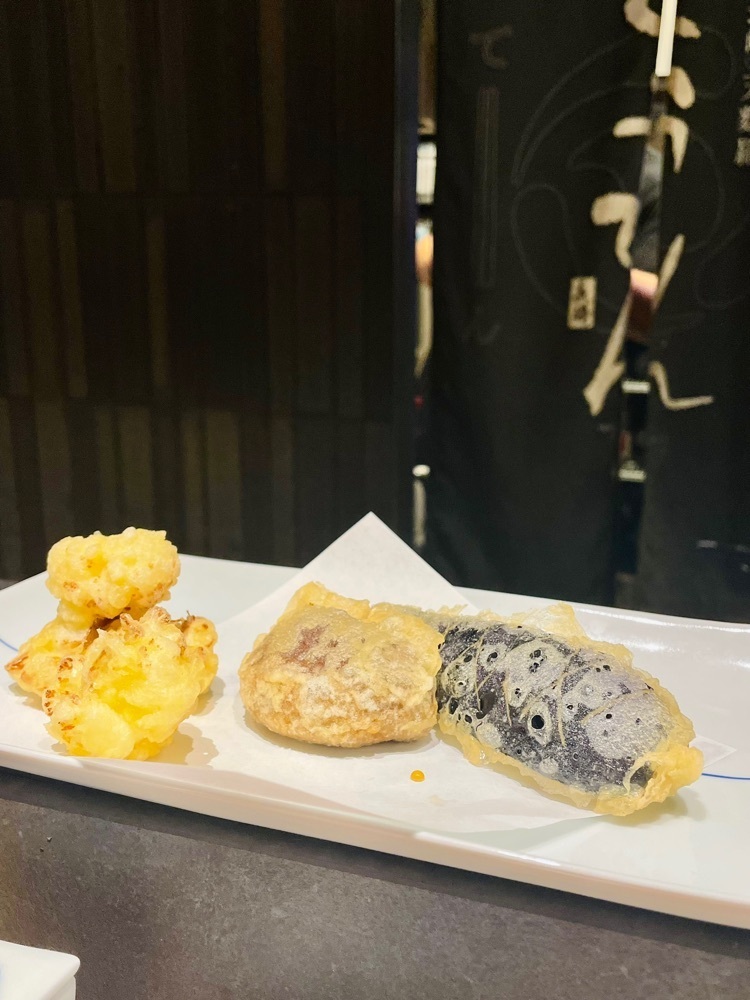 げんざんうみさとさんが投稿した長崎天麩羅 こうてん 恵比寿店に関する口コミの画像