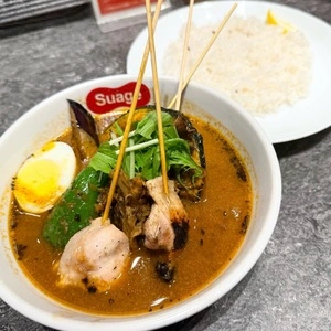 スープカレー スアゲ4（soup curry Suage4）