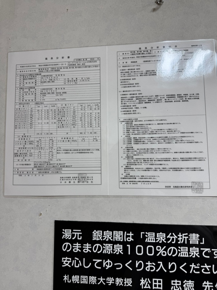 P-sanさんが投稿した湯元 銀泉閣に関する口コミの画像