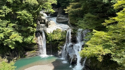 大轟の滝