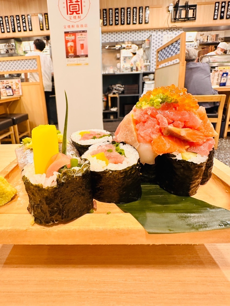 かめ_メグミさんが投稿した町鮨とろたく 一番町に関する口コミの画像