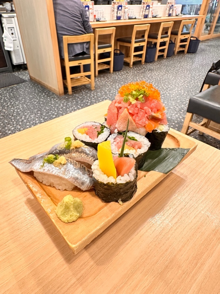 かめ_メグミさんが投稿した町鮨とろたく 一番町に関する口コミの画像