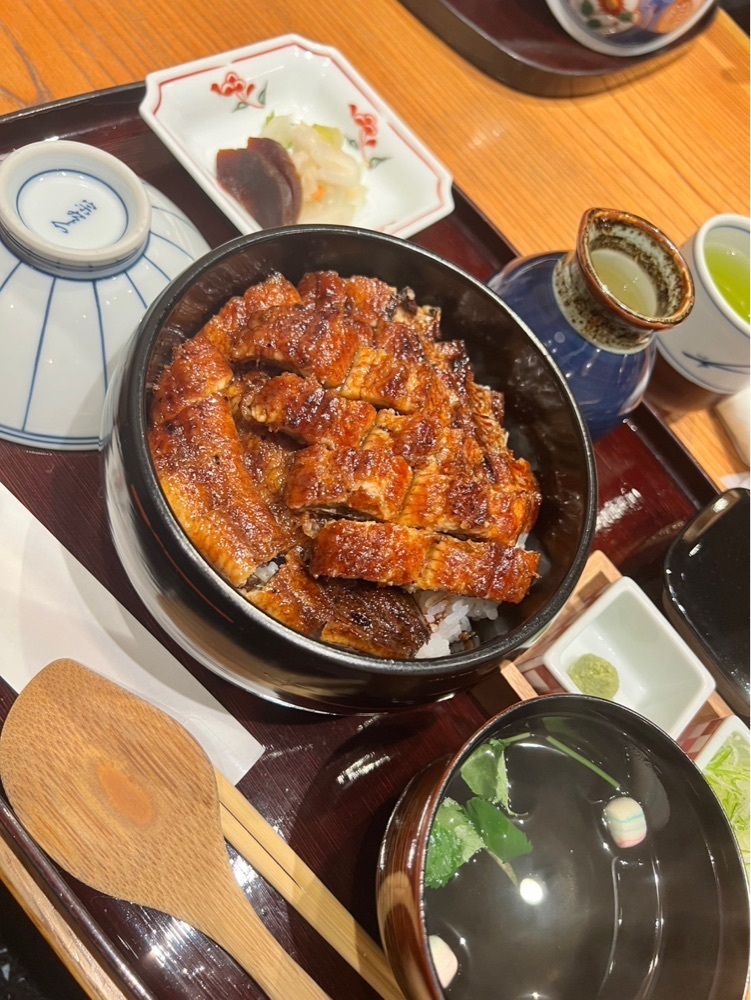 mariさんが投稿したひつまぶし名古屋備長 金シャチ横丁店に関する口コミの画像