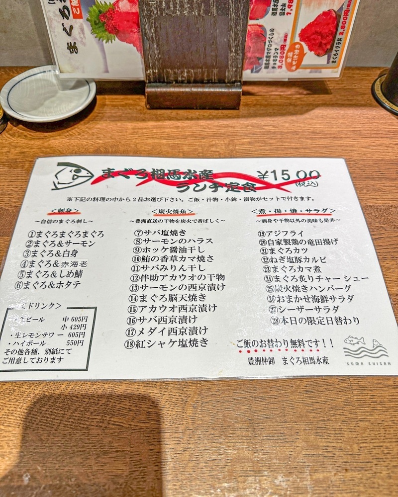40s_gourmetさんが投稿したまぐろ 相馬水産に関する口コミの画像