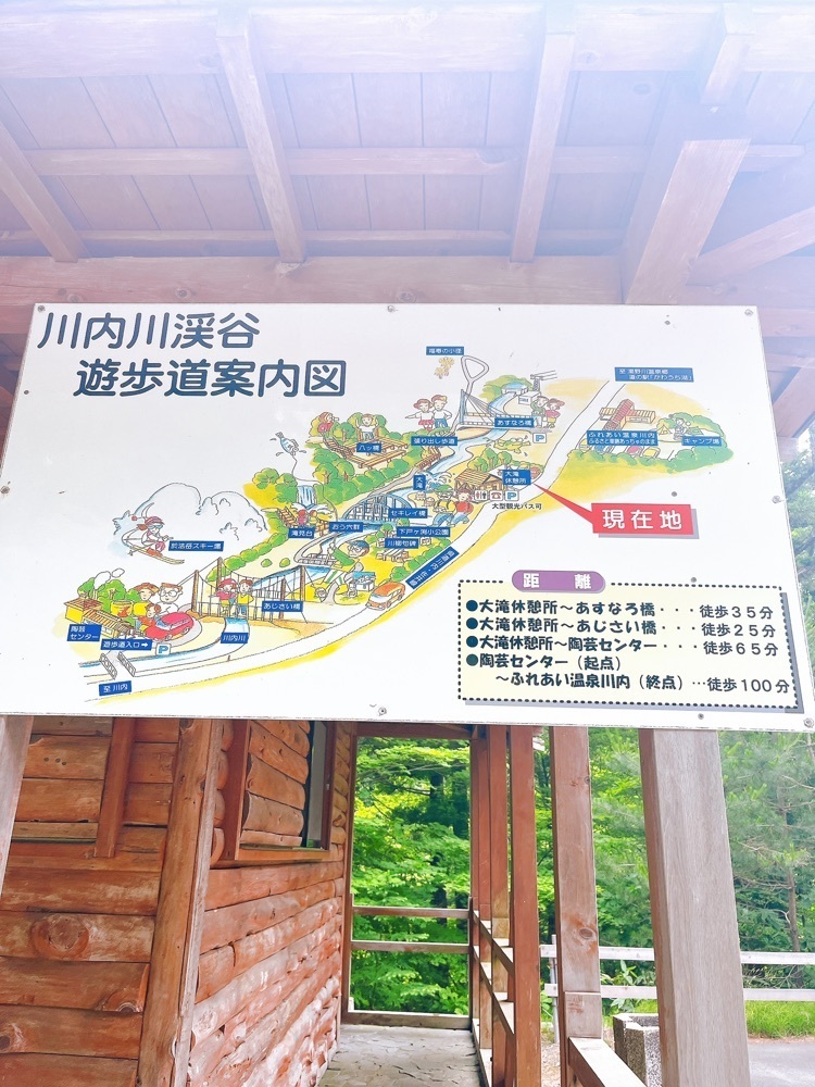 猫なぎ。さんが投稿した川内川渓谷に関する口コミの画像