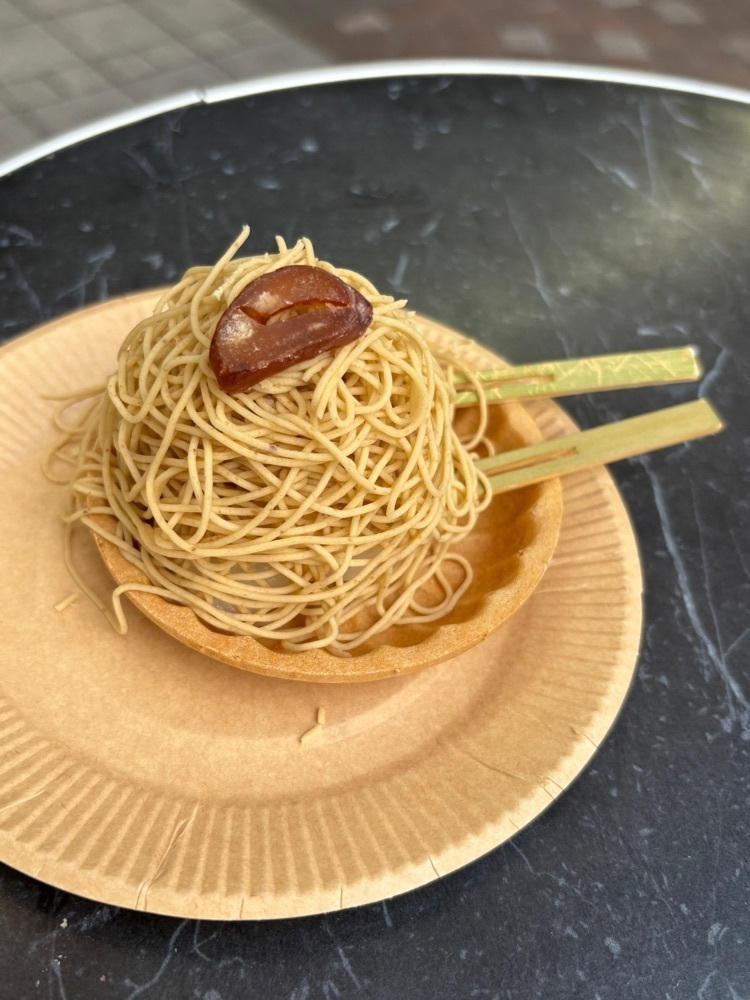 旅する〇〇さんが投稿した和栗モンブラン専門店 栗りんに関する口コミの画像