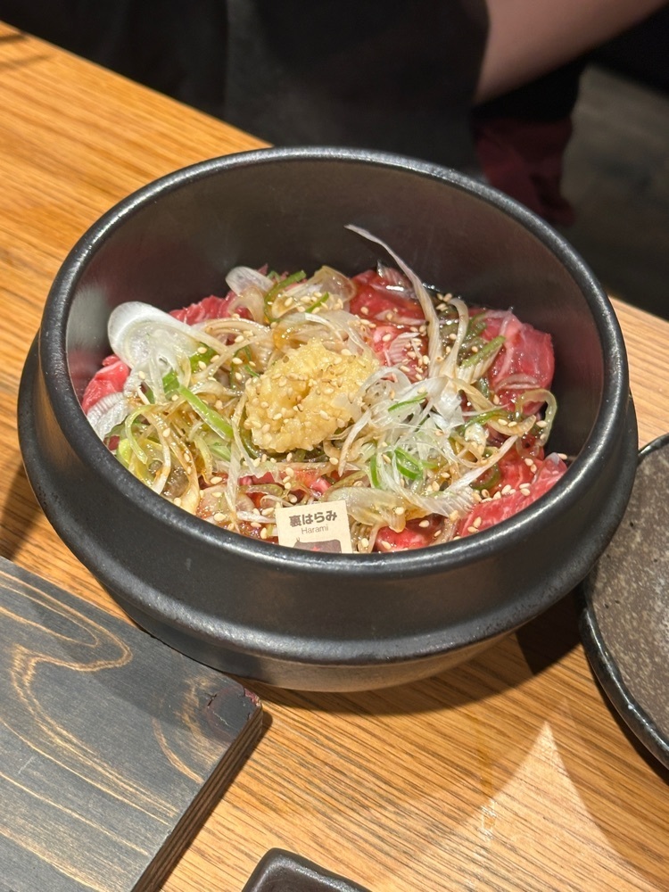 ぴょんたI 東京グルメ・居酒屋さんが投稿した焼肉ホルモン 龍の巣 中目黒店に関する口コミの画像