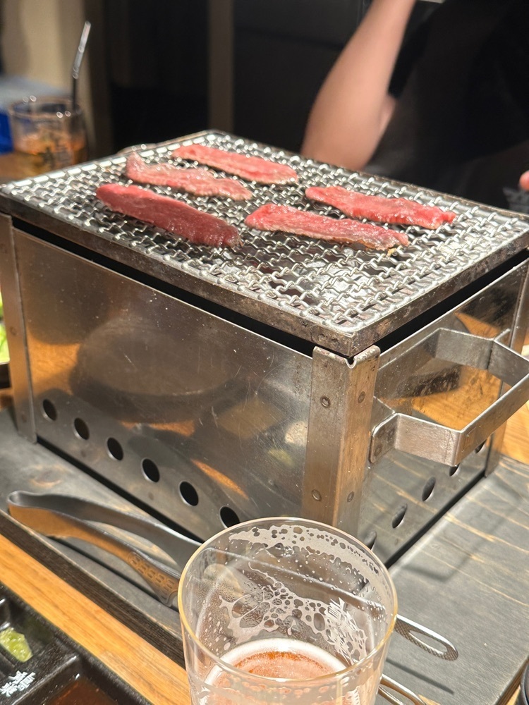 ぴょんたI 東京グルメ・居酒屋さんが投稿した焼肉ホルモン 龍の巣 中目黒店に関する口コミの画像