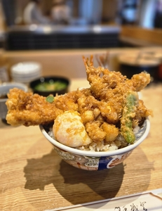 日本橋 天丼 金子半之助 築地本店