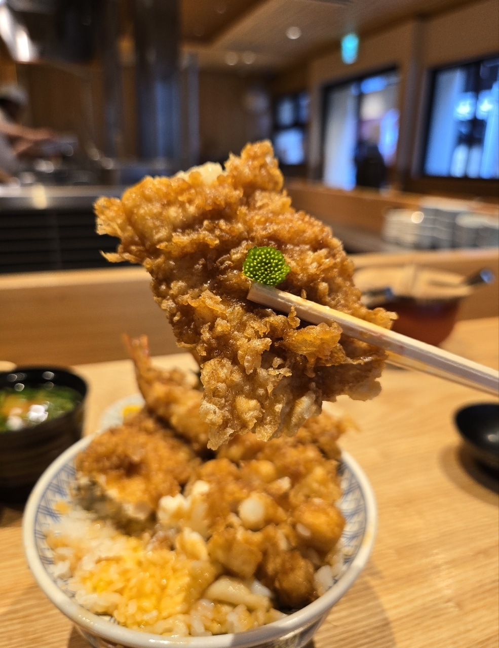 じゅりぽんさんが投稿した日本橋 天丼 金子半之助 築地本店に関する口コミの画像