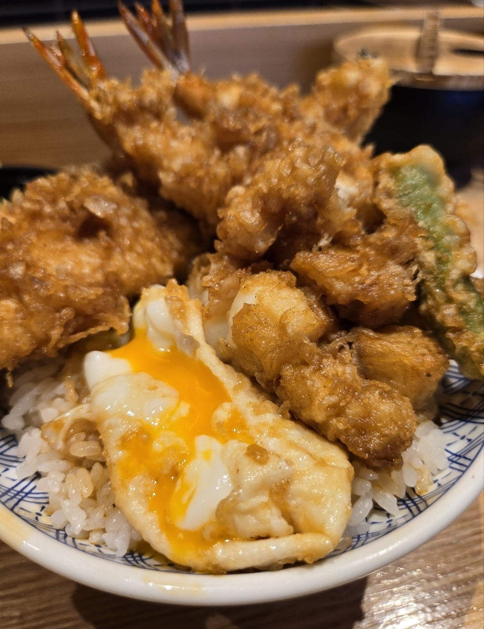 じゅりぽんさんが投稿した日本橋 天丼 金子半之助 築地本店に関する口コミの画像