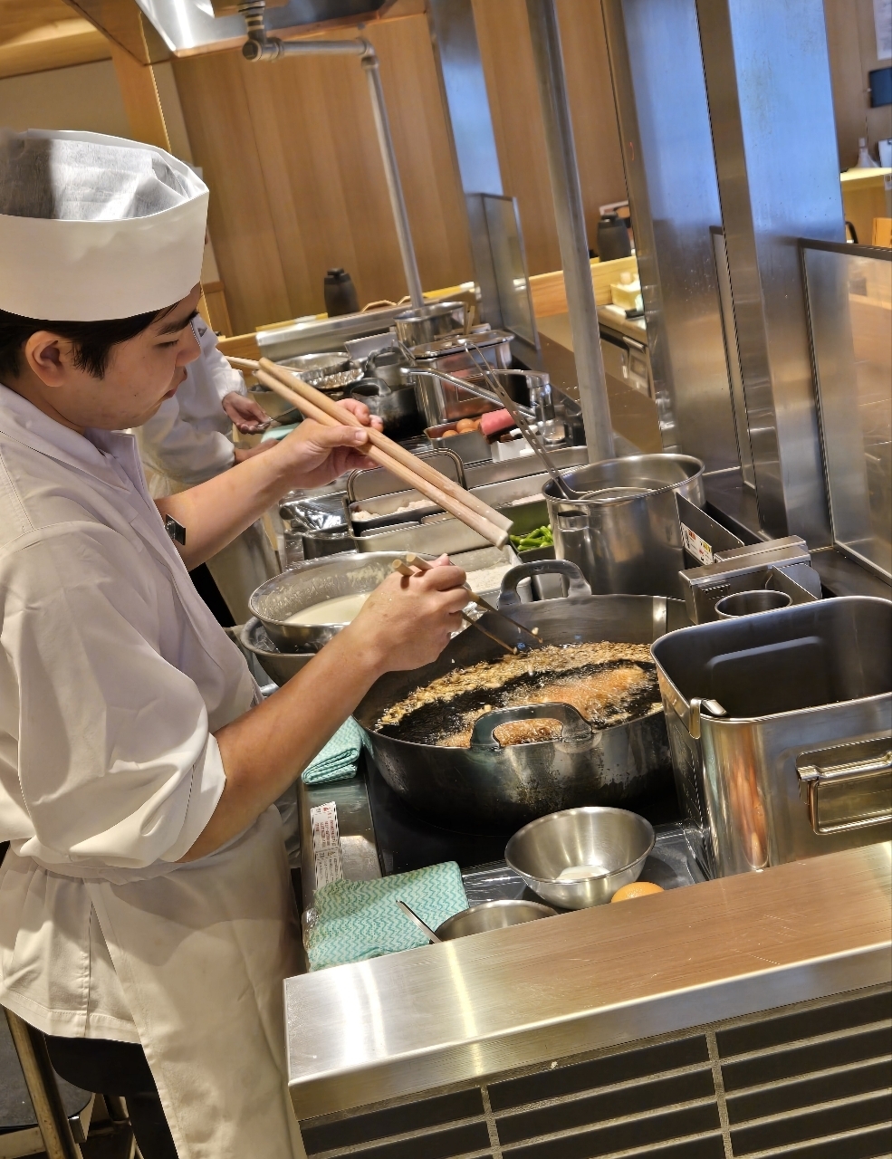 じゅりぽんさんが投稿した日本橋 天丼 金子半之助 築地本店に関する口コミの画像