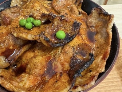 豚丼のぶたはげ 道の駅おとふけ店