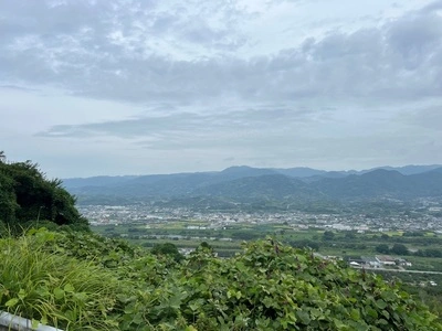 白崎海洋公園　展望台