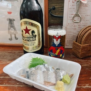 呑める魚屋 魚徳