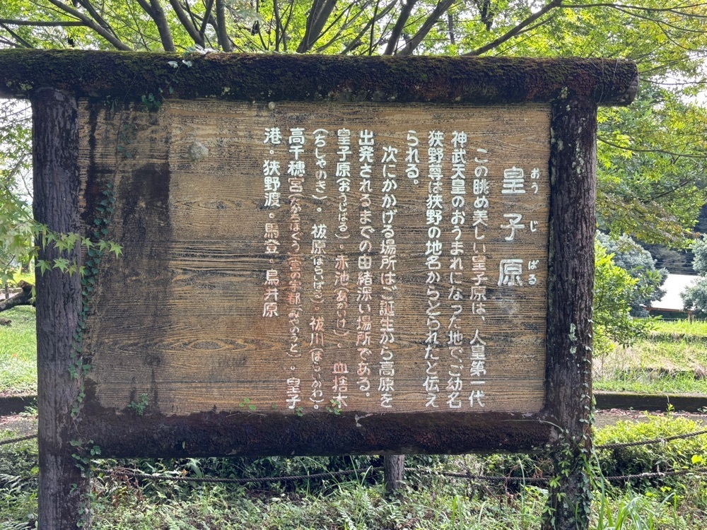 それなはとけさんが投稿した皇子原公園に関する口コミの画像