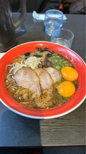 熊本ラーメン 黒亭 本店（こくてい）