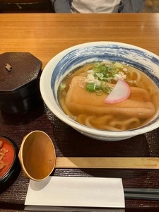 杵屋 堂島地下街店