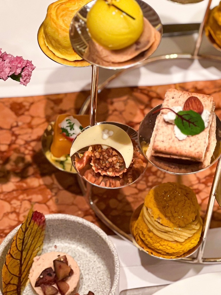natsumin_cafeさんが投稿したザ・ロビー（The Peninsula Tokyo The Lobby）に関する口コミの画像