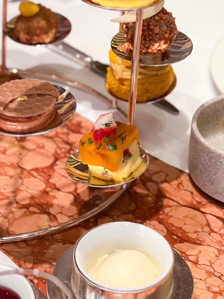 natsumin_cafeさんが投稿したザ・ロビー（The Peninsula Tokyo The Lobby）に関する口コミの画像
