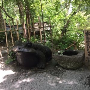 如意輪寺（かえる寺）