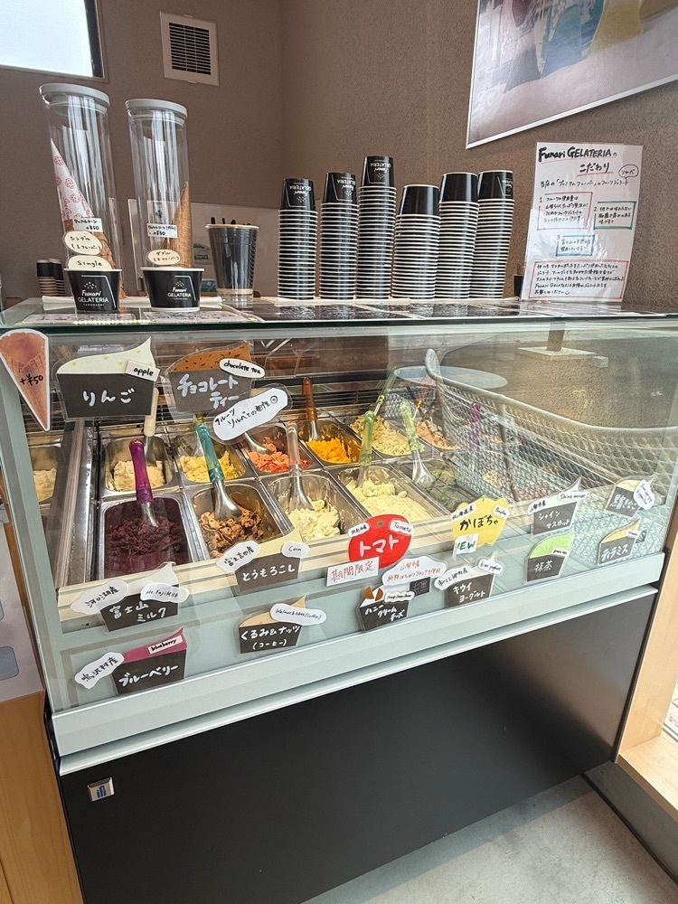 あんよさんが投稿したFunari GELATERIA（フナリ ジェラテリア）に関する口コミの画像