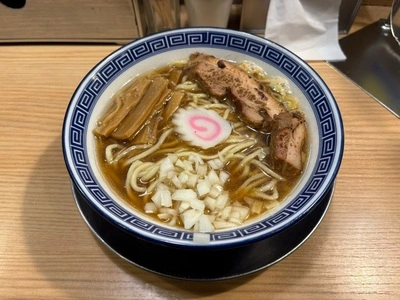 煮干そば 流。（ル）