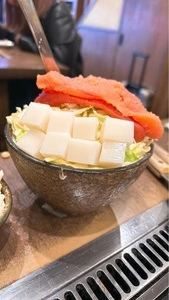 月島もんじゃ もへじ はなれのはなれ
