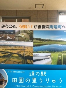 道の駅 田園の里うりゅう