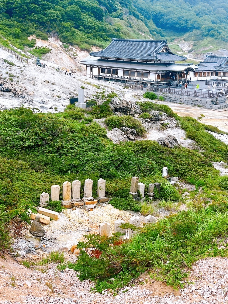 猫なぎ。さんが投稿した恐山賽の河原に関する口コミの画像