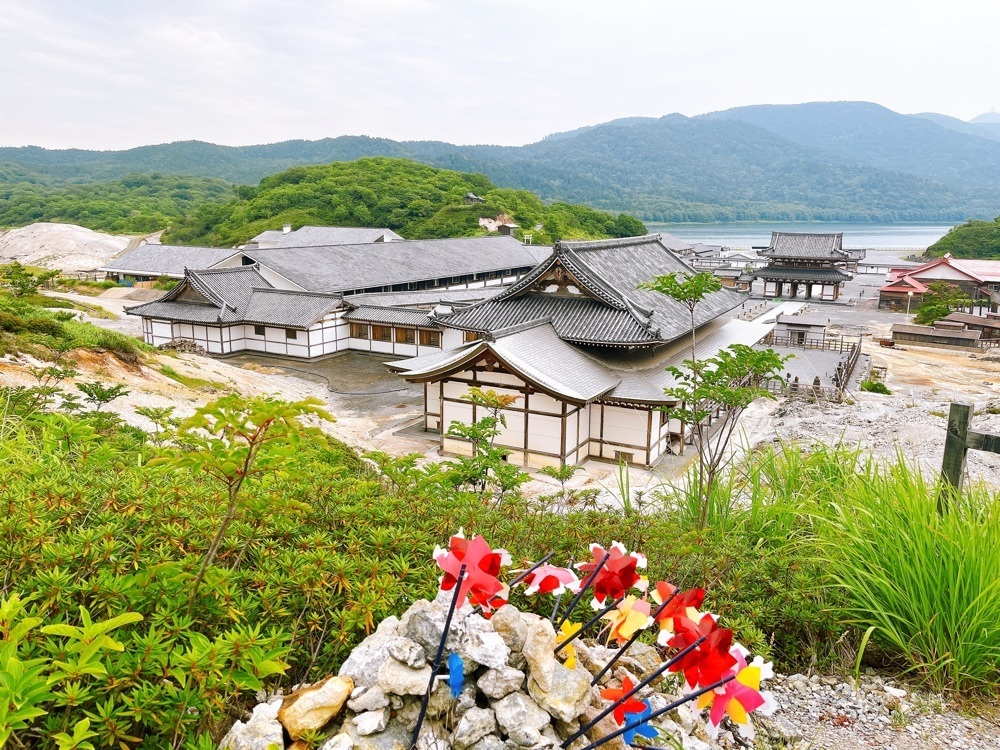 猫なぎ。さんが投稿した恐山賽の河原に関する口コミの画像
