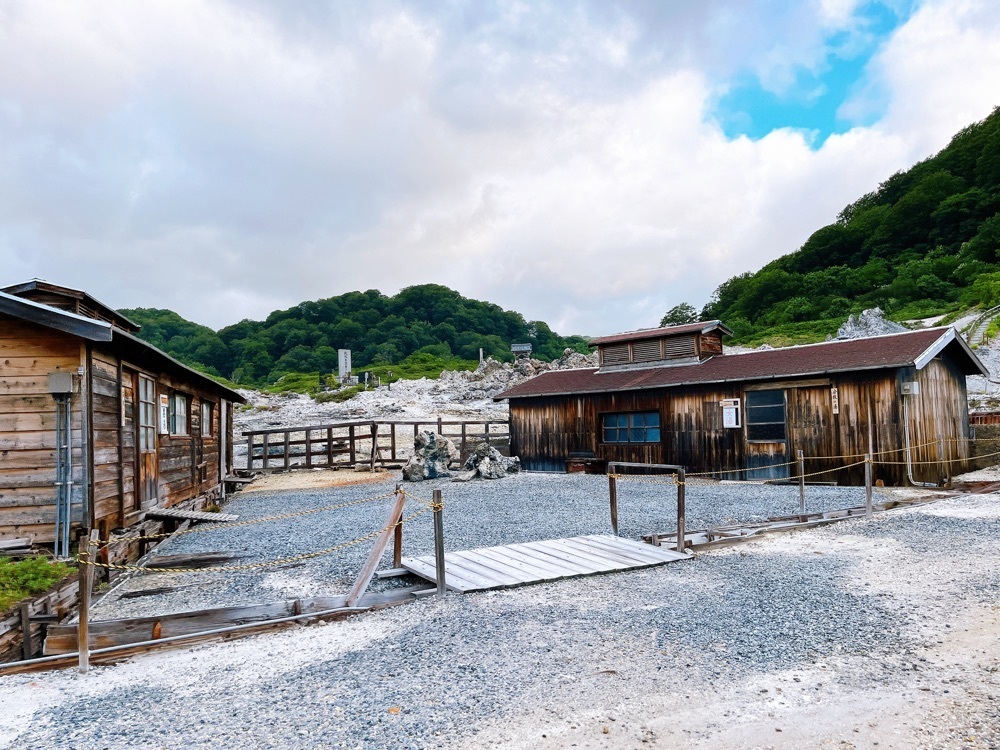 猫なぎ。さんが投稿した恐山温泉に関する口コミの画像