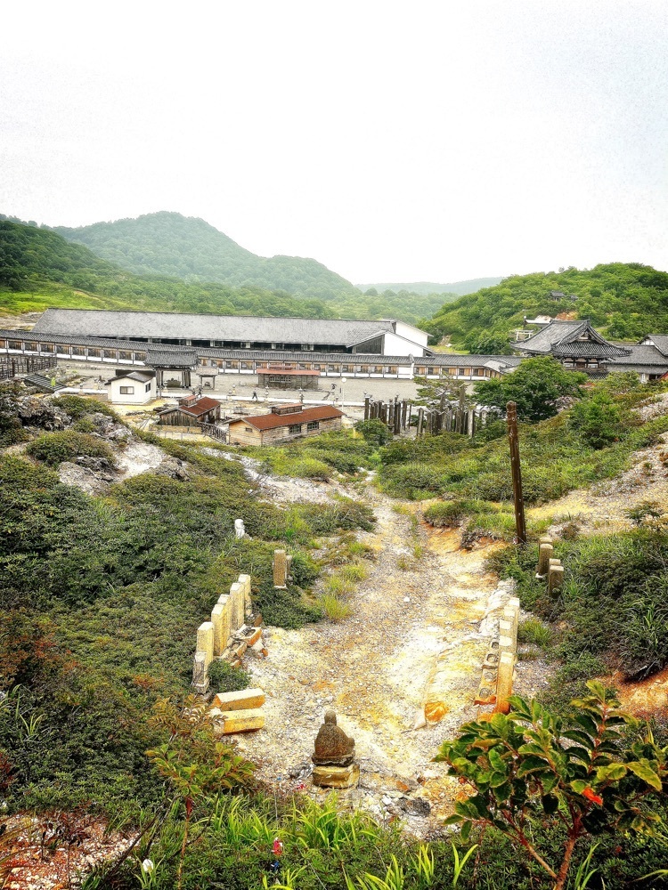 猫なぎ。さんが投稿した恐山温泉に関する口コミの画像