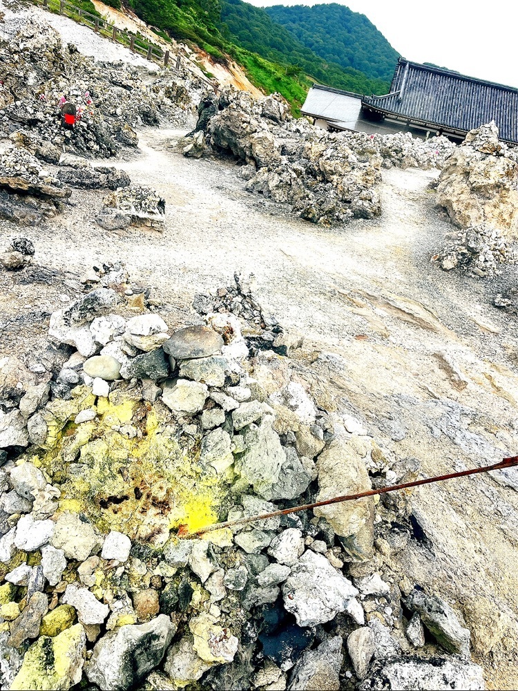 猫なぎ。さんが投稿した恐山温泉に関する口コミの画像
