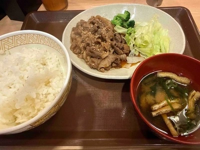 すき家 吉祥寺南店