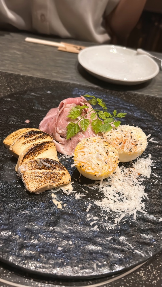 Rei Ouchiさんが投稿した黒毛和牛と牛タン居酒屋 Kurosawa 横浜駅店（【旧店名】黒毛和牛&麻布牛タン専門 くろかわ 横浜本店）に関する口コミの画像