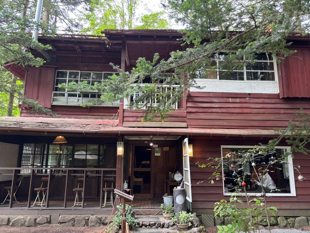 それなはとけさんが投稿した旧軽井沢Cafe 涼の音（カフェ）に関する口コミの画像